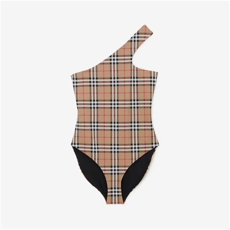 burberry costumi da bagno|Costume da bagno Check (Sabbia) .